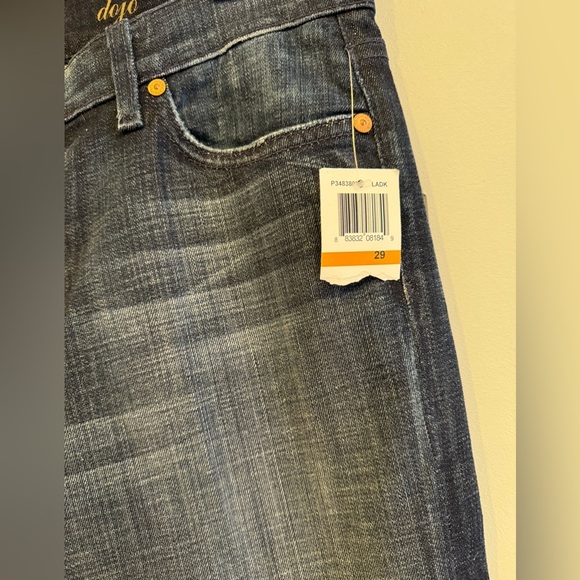 7 for all Mankind Dojo Cropped Jeans Size 29 NWT - Picture 5 of 8